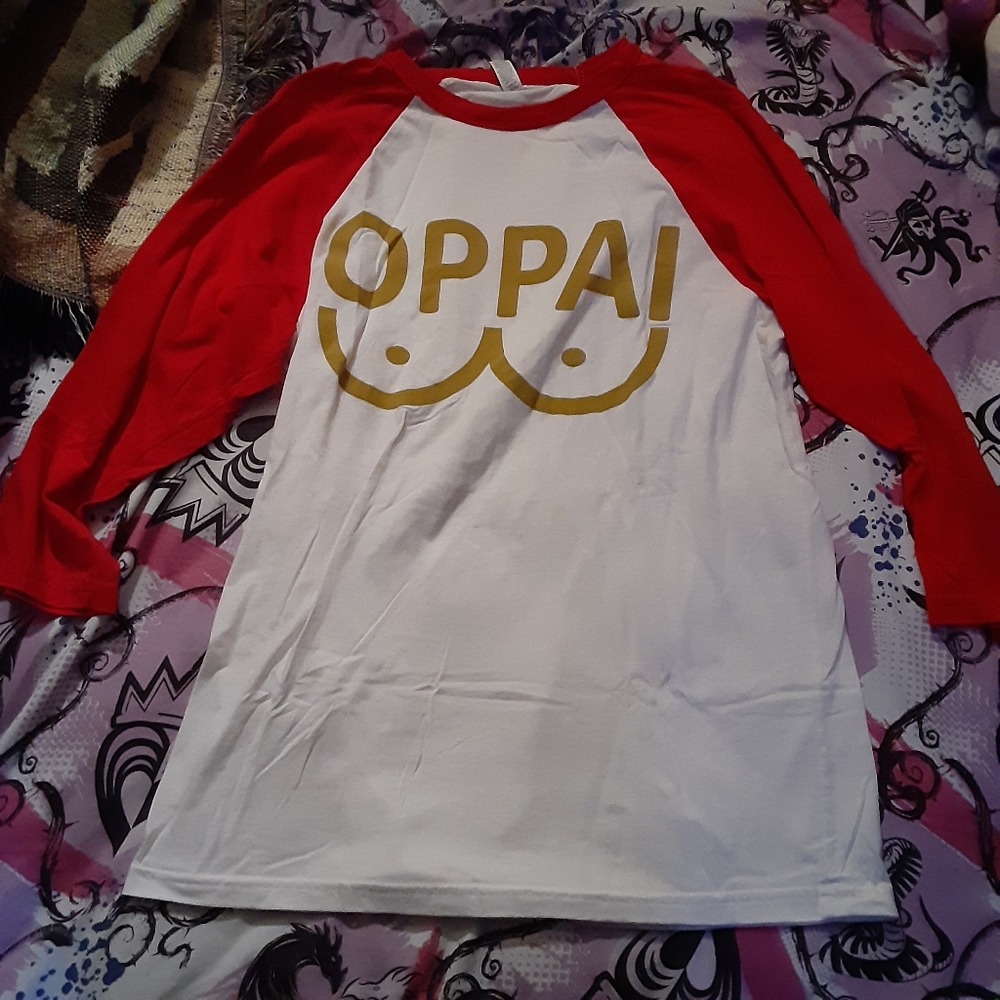 Oppai One Punch Man Shirt